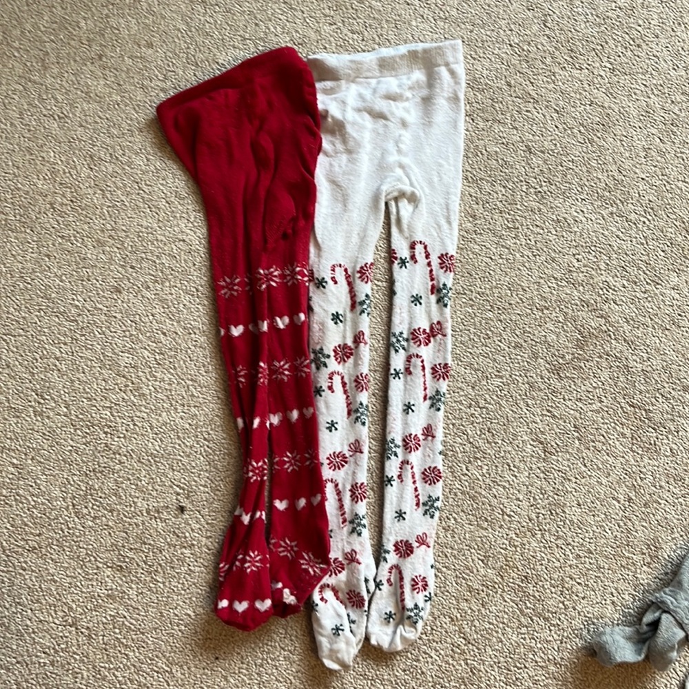 Christmas tights